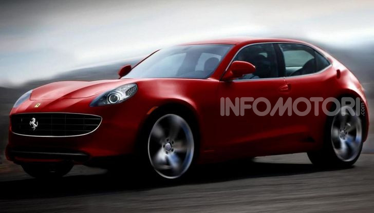 Ferrari Purosangue, il SUV Ferrari arriva nel 2022 - Foto 3 di 7