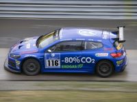 Due Scirocco a metano alla 24 Ore del Nürburgring