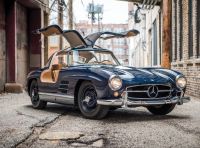 Mercedes 300 SL, così è nato il mito delle ali di gabbiano
