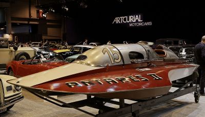 Ferrari Antares II una barca da corsa firmata Ferrari