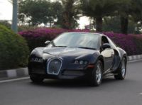 Bugatti Veyron replica su base Suzuki Swift: “supercar” da 85 CV