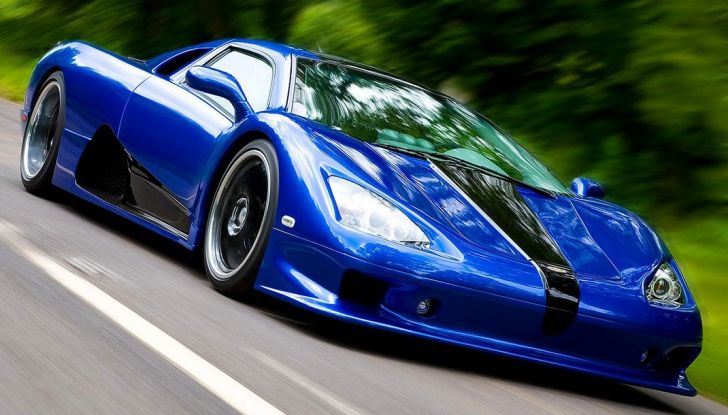 Le 15 auto più veloci al mondo: tutti in fila dietro alla Koenigsegg One:1 - Foto 5 di 15