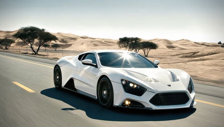 Le 15 auto più veloci al mondo: tutti in fila dietro alla Koenigsegg One:1 - Foto 10 di 15