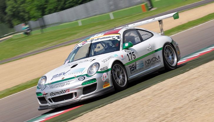 Campionato Italiano Gran Turismo: gara difficile per Tommy Maino - Foto 3 di 6