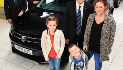 Dacia festeggia i 3,5 milioni di auto vendute in Europa