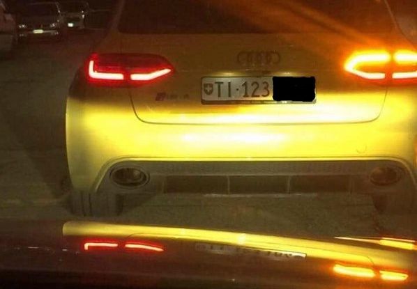 Audi Gialla carbonizzata a Treviso: i tre malviventi ancora in fuga - Foto 1 di 5