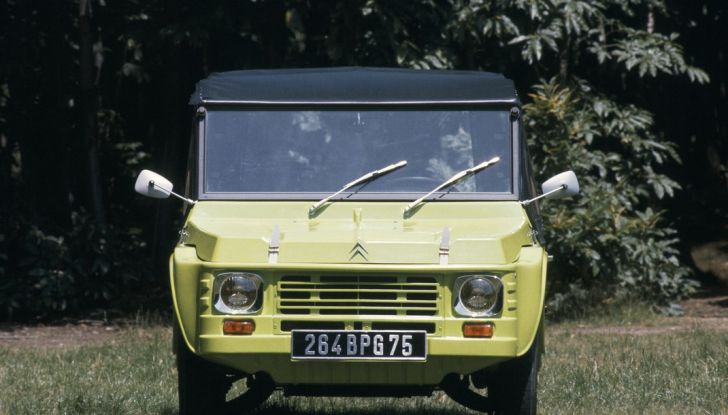 Citroen e-Mehari, il ritorno della spiaggina - Foto 9 di 13