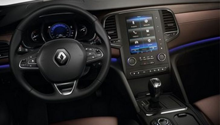 Renault Talisman: la nuova berlina della casa francese - Foto 10 di 10