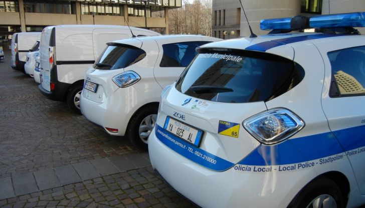 76 veicoli elettrici Renault alla Regione Emilia Romagna - Foto 19 di 23