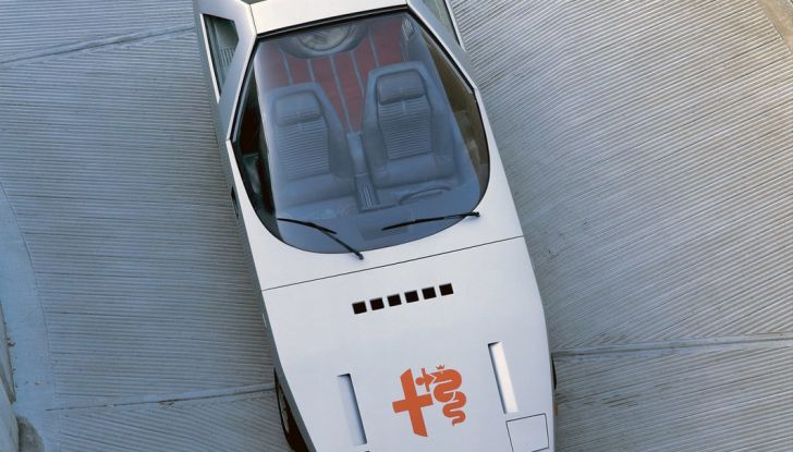 Alfa Romeo Caimano: rispolverato il concept - Foto 3 di 9