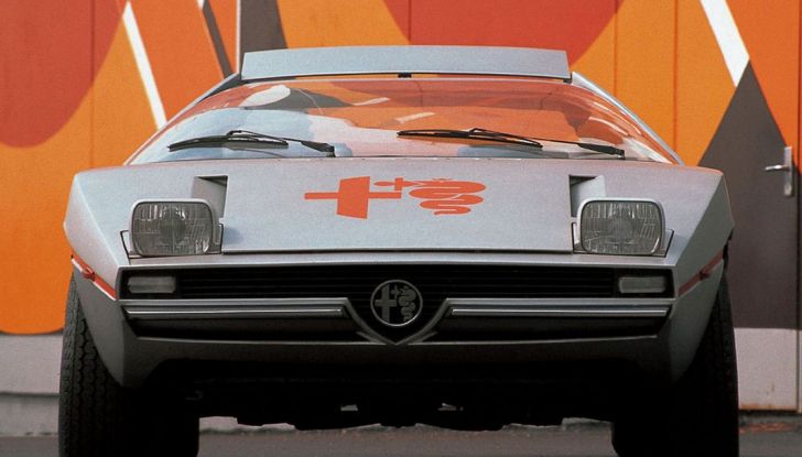 Alfa Romeo Caimano: rispolverato il concept - Foto 1 di 9