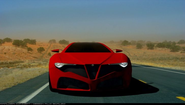 Alfa Romeo Araldèa Rendering - Foto 1 di 22