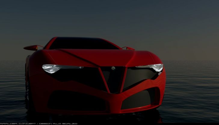 Alfa Romeo Araldèa Rendering - Foto 7 di 22