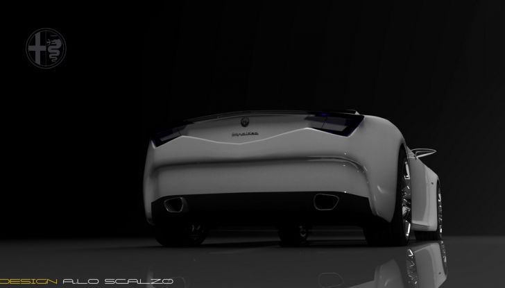 Alfa Romeo Araldèa Rendering - Foto 13 di 22