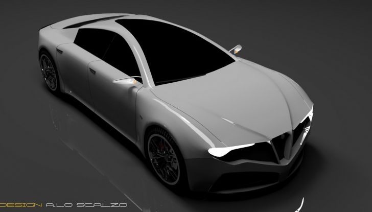 Alfa Romeo Araldèa Rendering - Foto 14 di 22