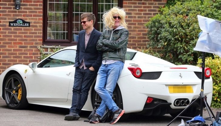 Chris Evans sul punto di licenziarsi da Top Gear 2016 - Foto 3 di 9