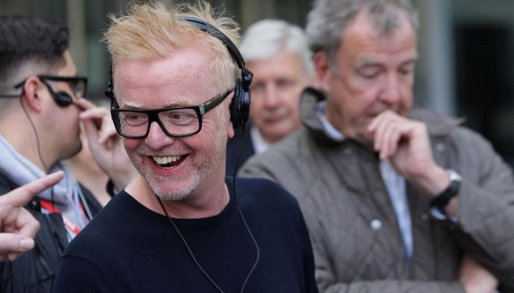 Chris Evans sul punto di licenziarsi da Top Gear 2016 - Foto 4 di 9