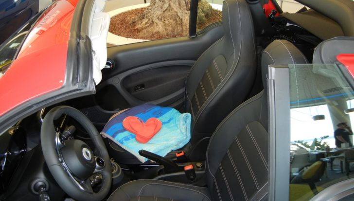 Nuova Smart Fortwo Cabrio: il nostro test drive - Foto 4 di 44