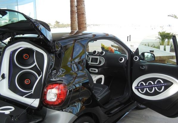 Nuova Smart Fortwo Cabrio: il nostro test drive - Foto 8 di 44