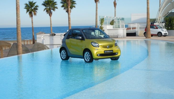 Nuova Smart Fortwo Cabrio: il nostro test drive - Foto 1 di 44