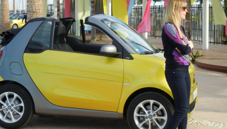 Nuova Smart Fortwo Cabrio: il nostro test drive - Foto 10 di 44