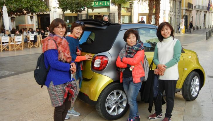 Nuova Smart Fortwo Cabrio: il nostro test drive - Foto 14 di 44