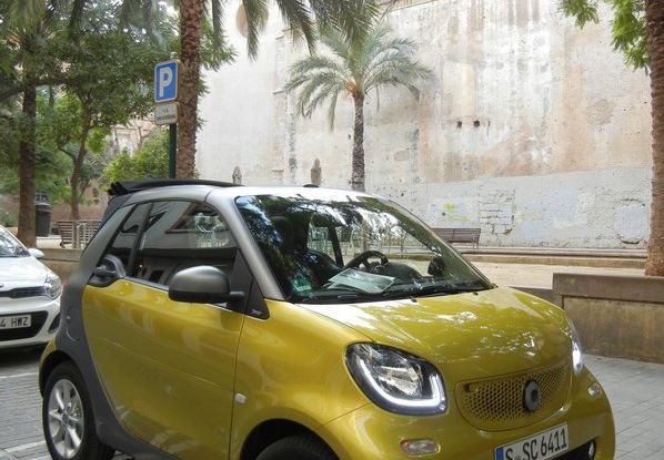 Nuova Smart Fortwo Cabrio: il nostro test drive - Foto 19 di 44