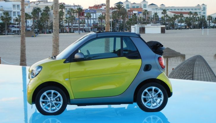 Nuova Smart Fortwo Cabrio: il nostro test drive - Foto 27 di 44