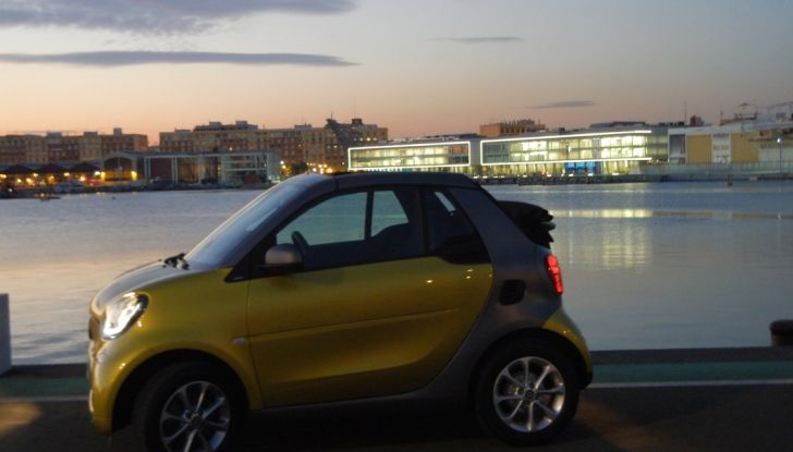 Nuova Smart Fortwo Cabrio: il nostro test drive - Foto 29 di 44