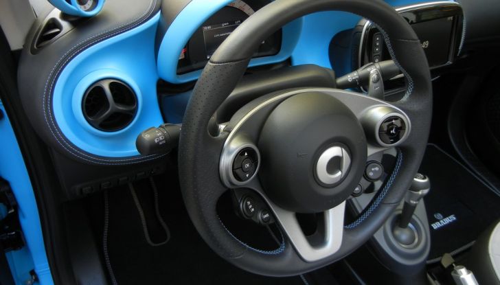 Nuova Smart Fortwo Cabrio: il nostro test drive - Foto 40 di 44