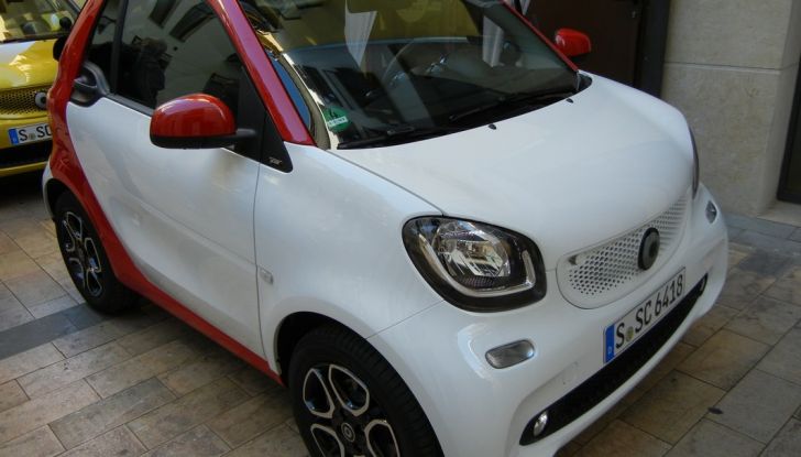 Nuova Smart Fortwo Cabrio: il nostro test drive - Foto 44 di 44