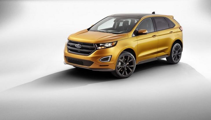 Nuova Ford Edge 2016.