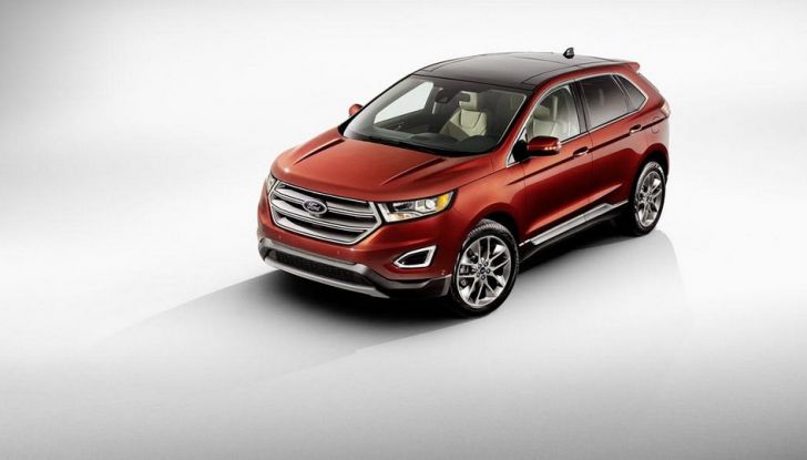 Nuova Ford Edge 2016.