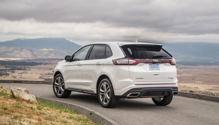Nuova Ford Edge 2016.
