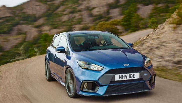 Ford Focus RS 2016.