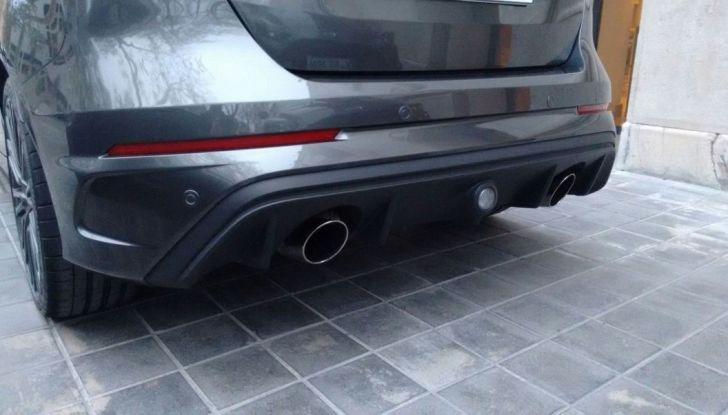 Ford Focus RS equipaggiata Michelin.