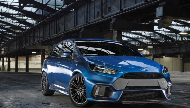 Ford Focus RS 2016,anteriore laterale.