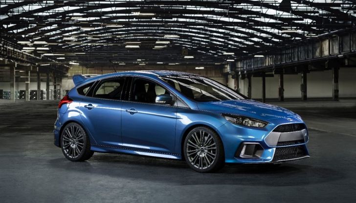 Ford Focus RS 2016.