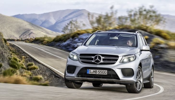 Mercedes Gle 250D 4Matic: la prova su strada - Foto 19 di 23
