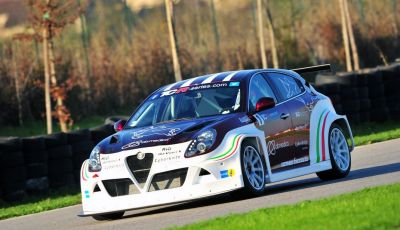 Giulietta Romeo Ferraris all’Autodromo di Monza