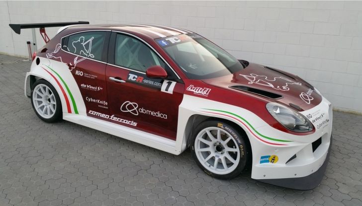 Giulietta Romeo Ferraris all’Autodromo di Monza - Foto 9 di 10
