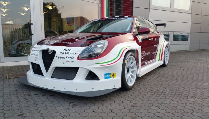 Giulietta Romeo Ferraris all’Autodromo di Monza - Foto 2 di 10