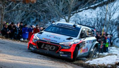 Hyundai WRC al Rallye di Monte-Carlo 2016