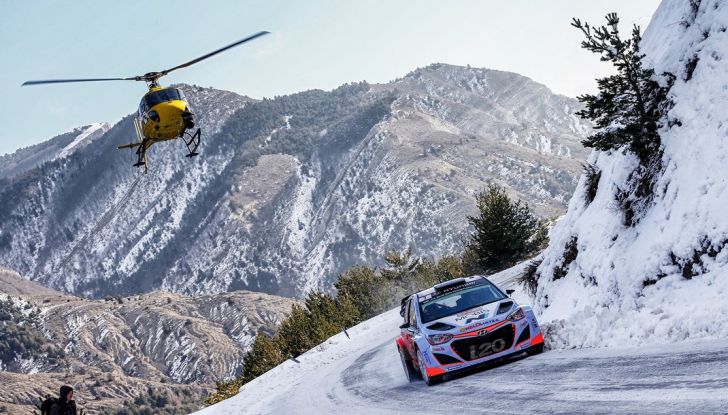 Hyundai WRC al Rallye di Monte-Carlo 2016 - Foto 5 di 6