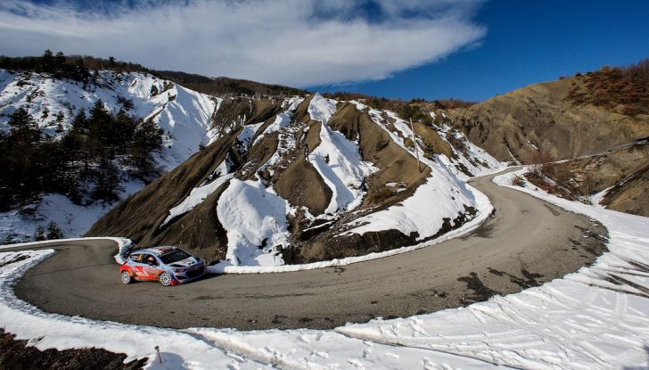 Hyundai WRC al Rallye di Monte-Carlo 2016 - Foto 6 di 6