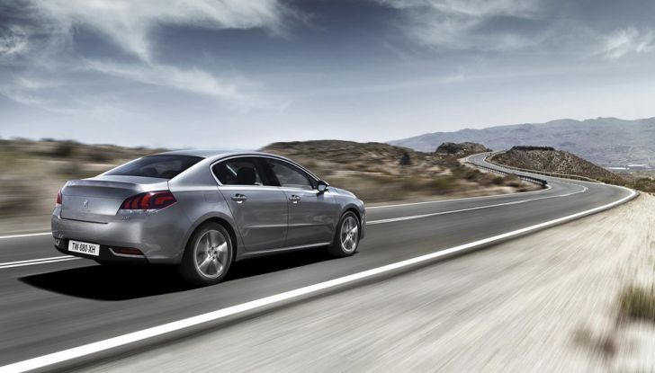 Nuova Peugeot 508 Berlina - Foto 2 di 9