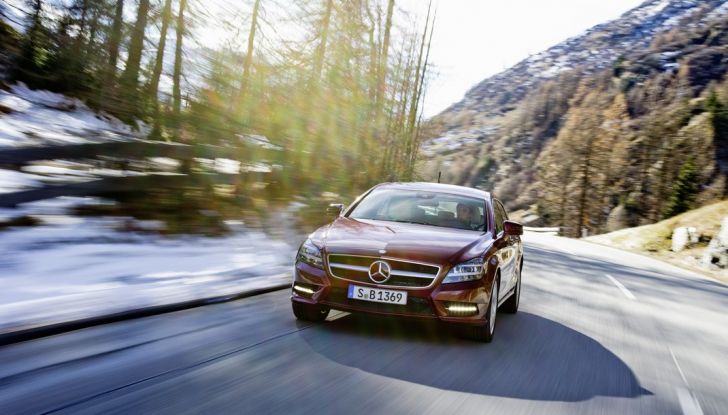Mercedes Gle 250D 4Matic: la prova su strada - Foto 21 di 23