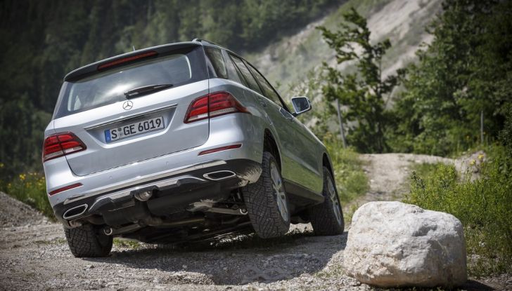 Mercedes Gle 250D 4Matic: la prova su strada - Foto 11 di 23