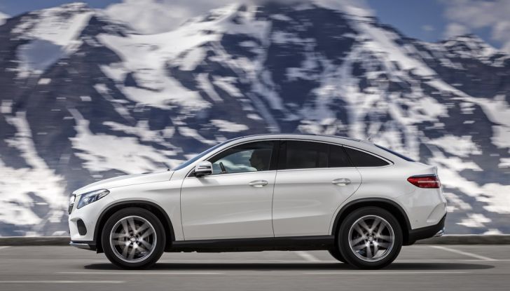 Mercedes Gle 250D 4Matic: la prova su strada - Foto 18 di 23