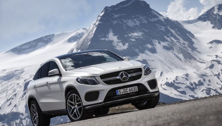 Mercedes Gle 250D 4Matic: la prova su strada - Foto 13 di 23